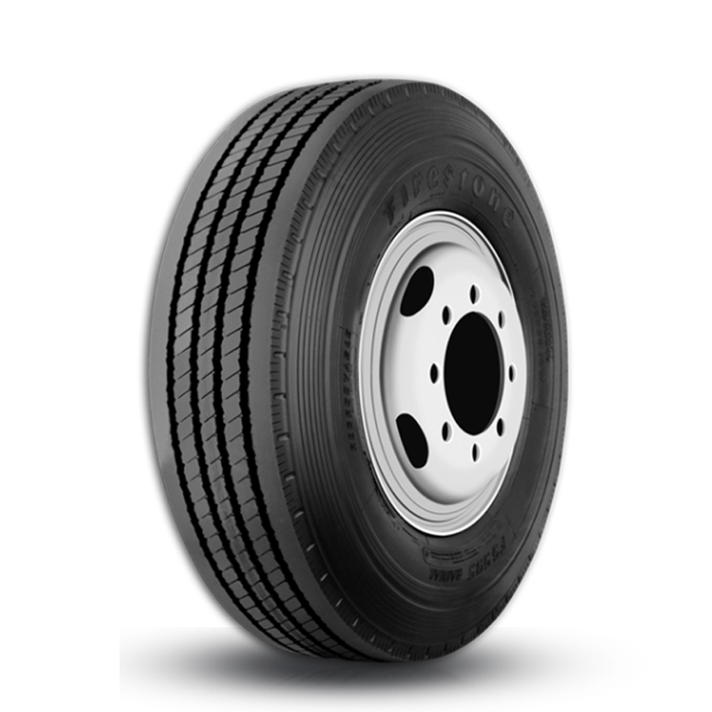 ยางรถบรรทุกและรถโดยสาร ยี่ห้อ Firestone FS595 9.5R17.5 ยางเรเดียล - ชัยโชติรวมยาง