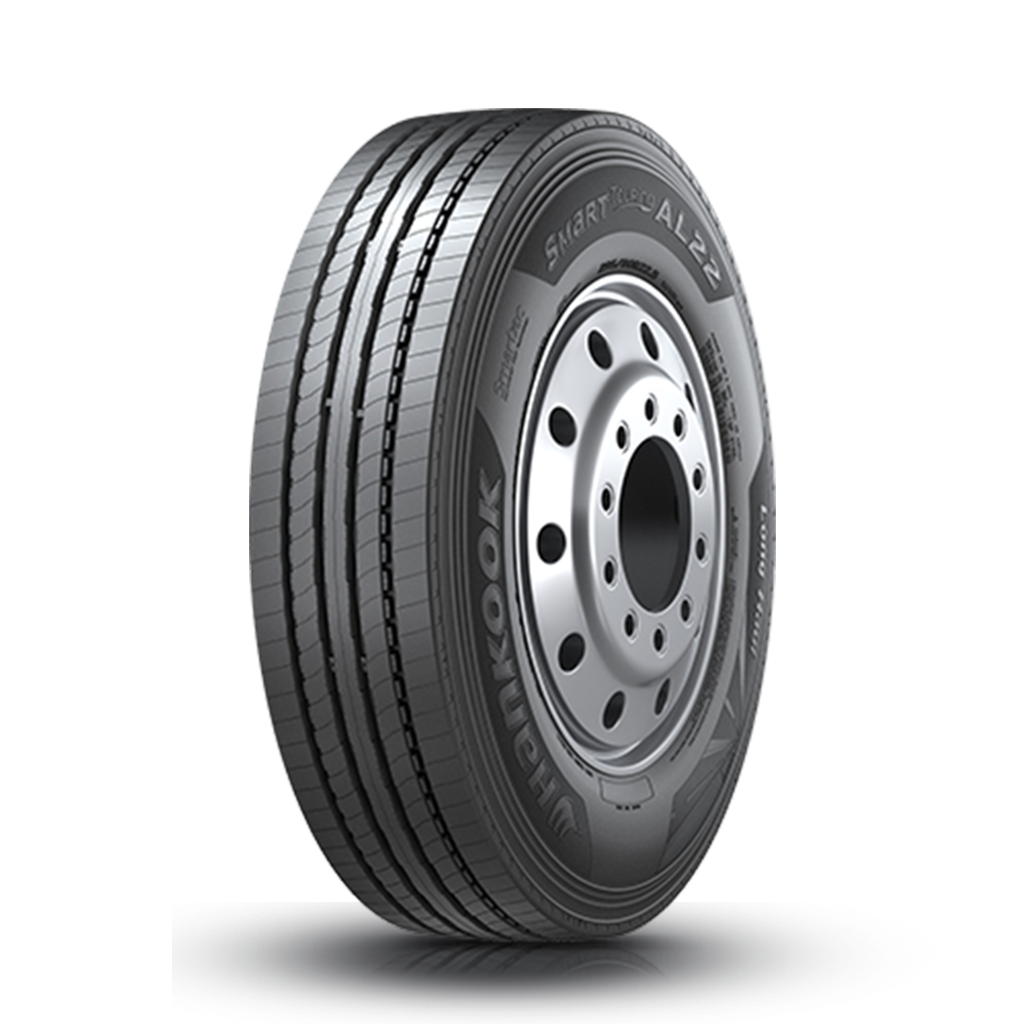 ยางรถบรรทุกและรถโดยสาร ยี่ห้อ Hankook AL22 154/149M 18PR 295/80R22.5 ยางเรเดียล(ไม่รวมค่าขนส่ง) - ชัยโชติรวมยาง