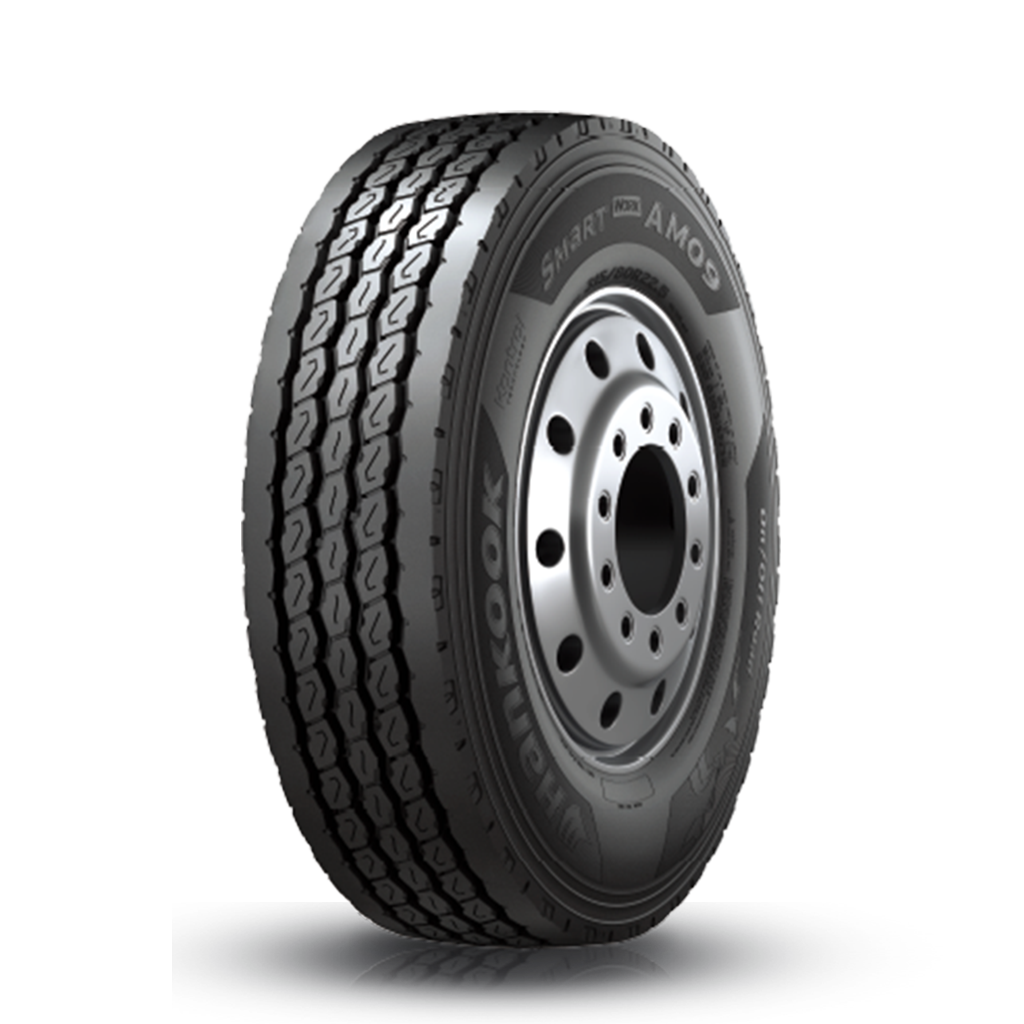Truck and bus tires , Brand Hankook AM09 16PR 11R22.5 ยางเรเดียล - Chaichod