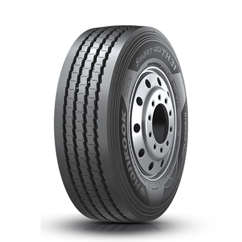 ยางรถบรรทุกและรถโดยสาร ยี่ห้อ Hankook TH31 16PR 11R22.5 ยางเรเดียล - ชัยโชติรวมยาง
