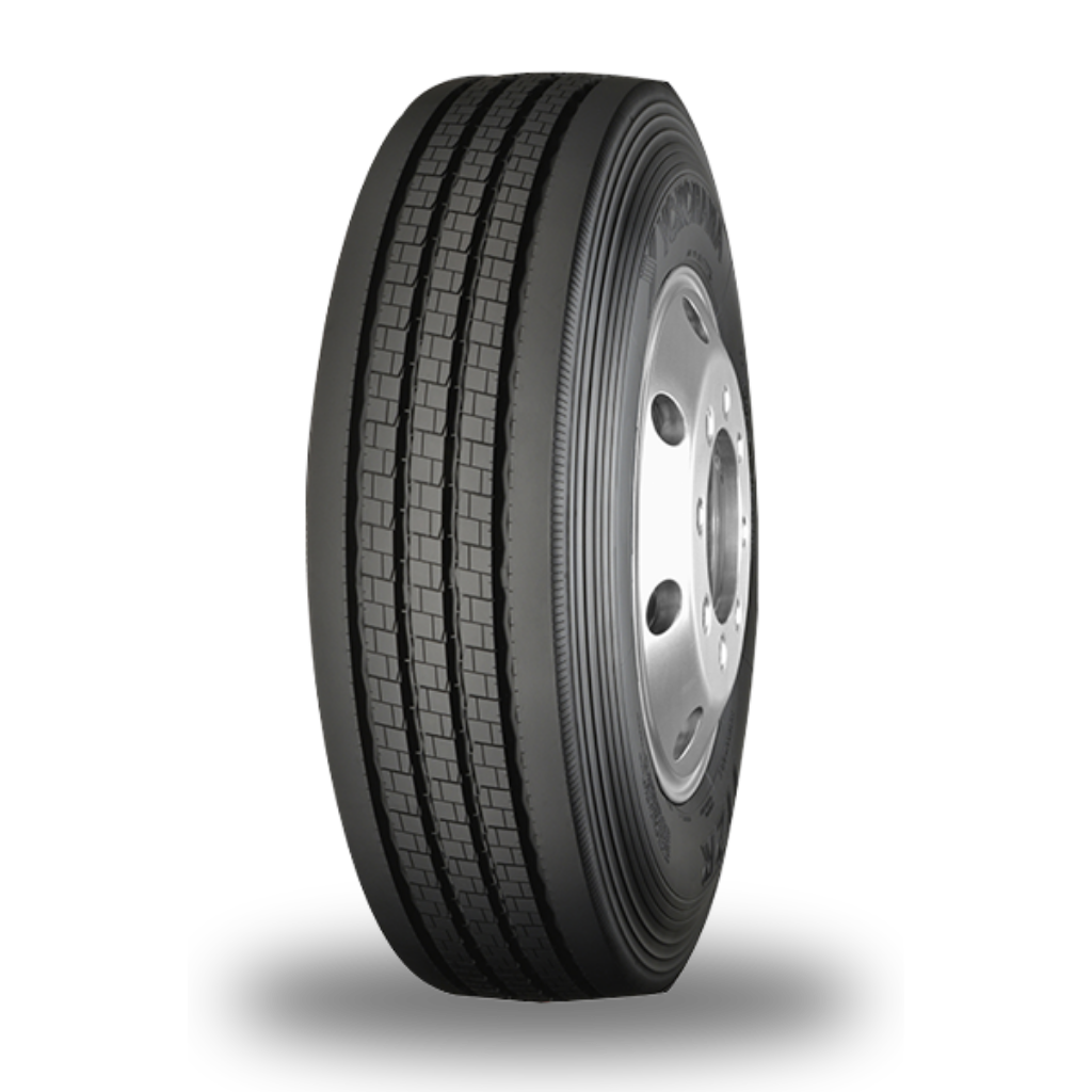 ยางรถฟาร์ม ยี่ห้อ Yokohama 112R 148/145M  11R22.5 ยางเรเดียล(ไม่รวมค่าขนส่ง) - ชัยโชติรวมยาง